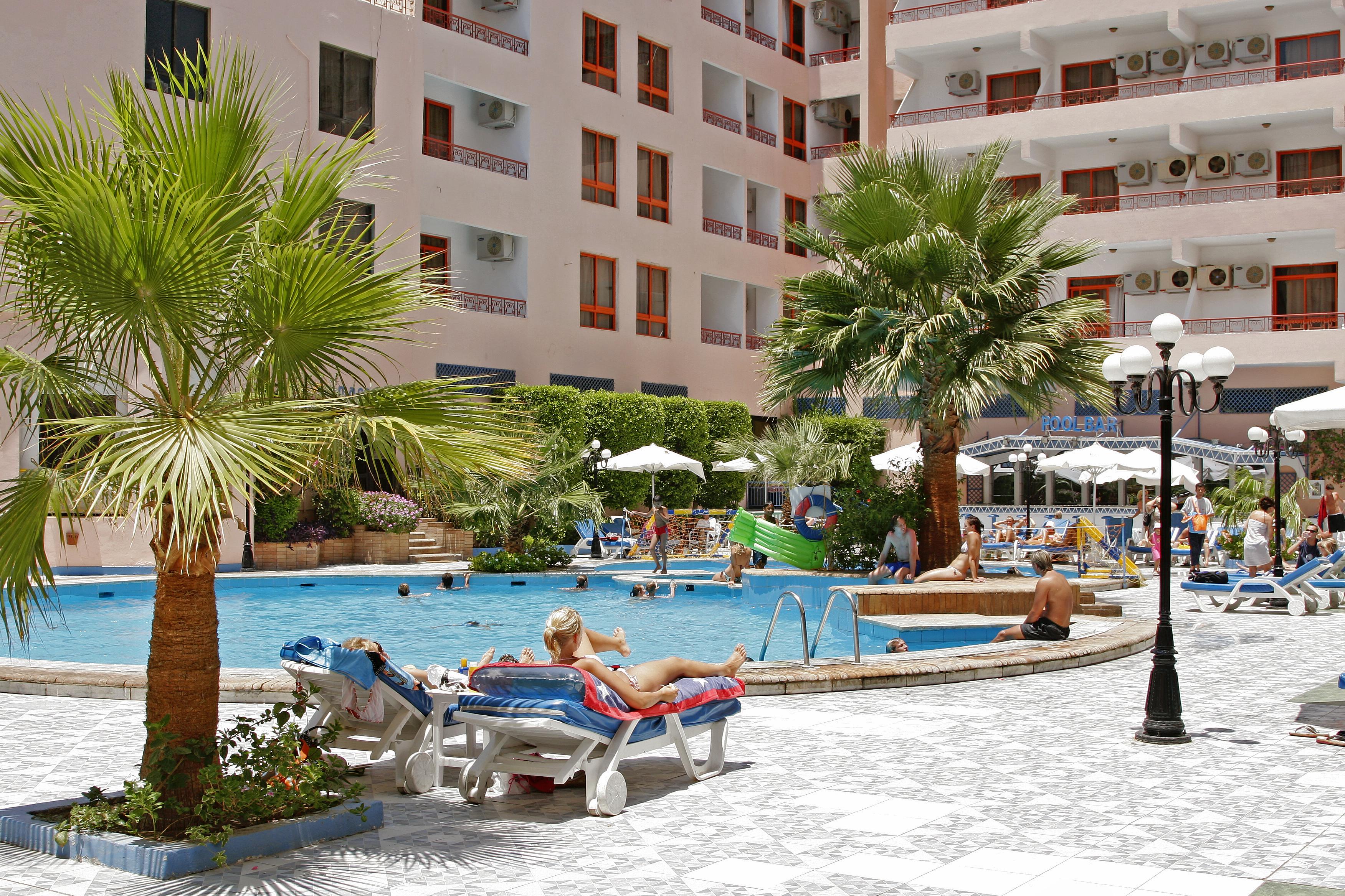 Empire Hotel Aqua Park Hurghada Exteriér fotografie